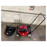 Troy-Bilt 21 In. 163cc Low Wheel Push Gas Mower