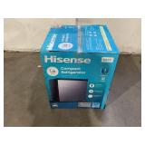 Hisense 1.6 Cu Ft Single Door Mini Fridge