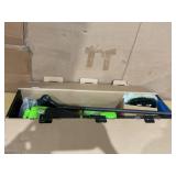 Greenworks 60V 16" Carbon Fiber Shaft String Trimmer with (1) 2.5 Ah Battery & 3A Charger