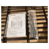 Vibrant Life 8-Panel Customizable Pet Exercise Playpen with Dooe for Dogs Up to 70 lbs