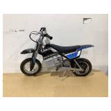 Razor Dirt Rocket MX350 - Black with Decals, up to 14 mph, 24V Electric Dirt Bike for Child 8+