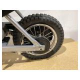 Razor Dirt Rocket MX350 - Black with Decals, up to 14 mph, 24V Electric Dirt Bike for Child 8+