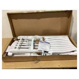 2PCS Mainstays Outdoor Wood Porch Rocking Chair