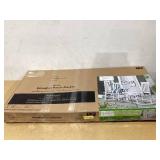 2PCS Mainstays Outdoor Wood Porch Rocking Chair