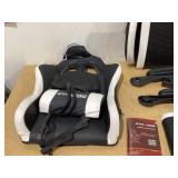 GTRACING GTWD-200 Ergonomic Gaming Chair with Adjustable Pillows and Footrest
