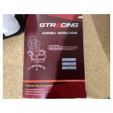 GTRACING GTWD-200 Ergonomic Gaming Chair with Adjustable Pillows and Footrest
