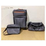3PCS Protege Softside Luggage Set