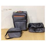 3PCS Protege Softside Luggage Set