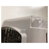 Vibrant Life Pet Kennel Medium 36" Dog Crate, Plastic Travel Pet Carrier for Pets 50-70 lb