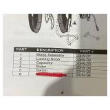 Mainstays 20" 3-Speed High Velocity Tiltable Black Steel Floor Fan