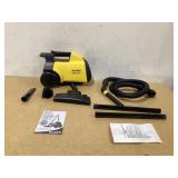 Eureka Mighty Mite Bagged Canister Vacuum: Electric, 1560W, 20ft Cord, 6.5ft Hose, Washable Foam Filter, Hard Floor & Carpet