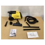 Eureka Mighty Mite Bagged Canister Vacuum: Electric, 1560W, 20ft Cord, 6.5ft Hose, Washable Foam Filter, Hard Floor & Carpet