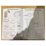 Eureka Mighty Mite Bagged Canister Vacuum: Electric, 1560W, 20ft Cord, 6.5ft Hose, Washable Foam Filter, Hard Floor & Carpet