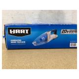 HART HPHV33B Cordless Hand Vacuum 1.5 Ah Lithium Battery 20 Volt