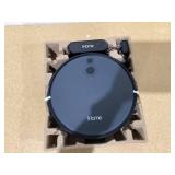 iHome AutoVac Juno Robot Vacuum, Mapping Technology, Strong Suction, 120 Min Runtime, App