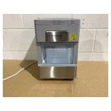 Frigidaire Gallery 44 lbs. Touchscreen Nugget Ice Maker - Stainless Steel Accent, EFIC256, Grey