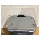 Coleman 316 Series 60QT Hard Chest Cooler, Lakeside Blue