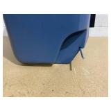 Coleman 316 Series 60QT Hard Chest Cooler, Lakeside Blue