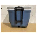 Coleman 316 Series 60QT Hard Chest Cooler, Lakeside Blue