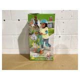 Spark Cocomelon 3 Wheel Light-Up Scooter with Folding Seat for Toddlers, Ages 3+