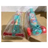 Spark Cocomelon 3 Wheel Light-Up Scooter with Folding Seat for Toddlers, Ages 3+