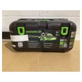 Greenworks 60V 18 inch Cordless Chainsaw with 4.0Ah Battery & Charger
