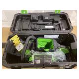 Greenworks 60V 18 inch Cordless Chainsaw with 4.0Ah Battery & Charger