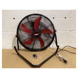 Hyper Tough New 20 inch High Velocity Sealed Motor Drum Fan with Wall Mount