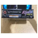 Razor Black Label Ripstik Ripster Light-up Caster Skateboard with Multi-Color Lights