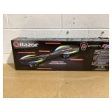 Razor Black Label Ripstik Ripster Light-up Caster Skateboard with Multi-Color Lights