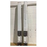 LOT OF 2 Better Homes & Gardens 2" Cordless Faux Wood Horizontal Blinds, White 57.75 to 58.5 in W