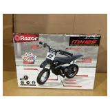 Razor Dirt Rocket MX125 Electric-Powered Dirt Bike