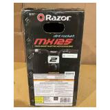 Razor Dirt Rocket MX125 Electric-Powered Dirt Bike