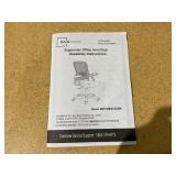 Mainstays Ergonomic Mesh Back Office Chair with Flip Up Arms for Adults