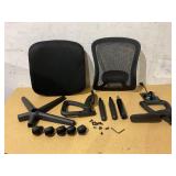 Mainstays Ergonomic Mesh Back Office Chair with Flip Up Arms for Adults