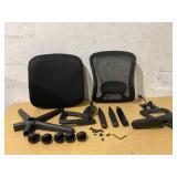 Mainstays Ergonomic Mesh Back Office Chair with Flip Up Arms for Adults