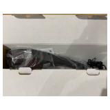 Brookstone Handheld Percussion Body Massager, 4 Vibration Modes, 5 Interchangeable Heads