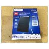 RCA Amplified Indoor Flat HDTV Antenna - Multi-Directional