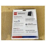 RCA Amplified Indoor Flat HDTV Antenna - Multi-Directional