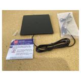 RCA Amplified Indoor Flat HDTV Antenna - Multi-Directional