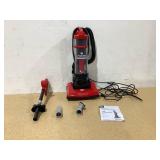 Power Express Upright Bagless Vacuum with Above Floor Cleaning