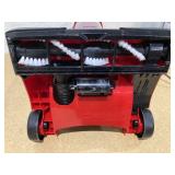 Power Express Upright Bagless Vacuum with Above Floor Cleaning