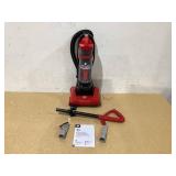 Power Express Upright Bagless Vacuum with Above Floor Cleaning