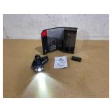 Swiss Tech Rechargeable LED Headlamp, IP54 Weatherproof, Drop Resistant, Motion Activated, 700 Lumen