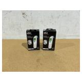 LOT OF 2 Braun TempleSwipe Forehead Thermometer