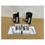 LOT OF 2 Braun TempleSwipe Forehead Thermometer