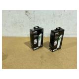 LOT OF 2 Braun TempleSwipe Forehead Thermometer