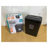 Pen+Gear 12-Sheet Cross-Cut Paper/Credit Card Shredder with 5.5 Gallon Bin