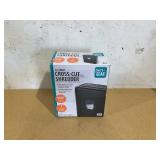 Pen+Gear 12-Sheet Cross-Cut Paper/Credit Card Shredder with 5.5 Gallon Bin