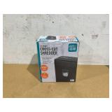 Pen+Gear 12-Sheet Cross-Cut Paper/Credit Card Shredder with 5.5 Gallon Bin